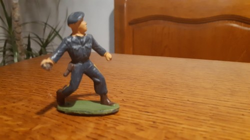 Starlux figurine chasseur - starlux, figurine.