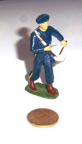 Figurine starlux chasseur - -,