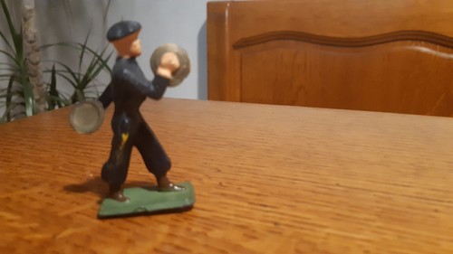 Starlux figurine chasseur - starlux, figurine.