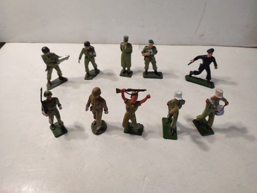 Starlux lot 10 soldat - -,