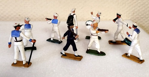 Starlux lot figurines de - lot, 8