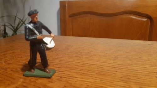 Starlux figurine chasseur - starlux, figurine.